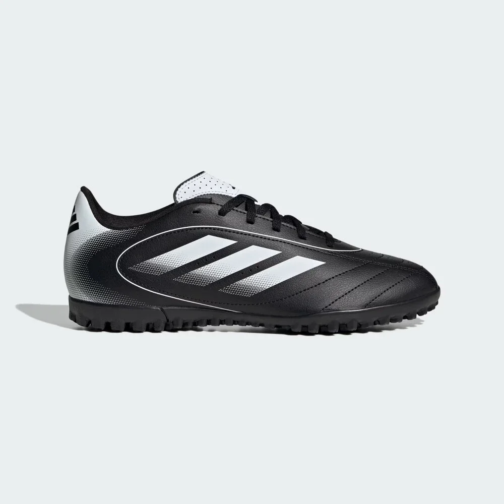 Adidas Goletto IX Turf IH0083 Unisex M11/W12 Black/White Football Boots ZOGG3616